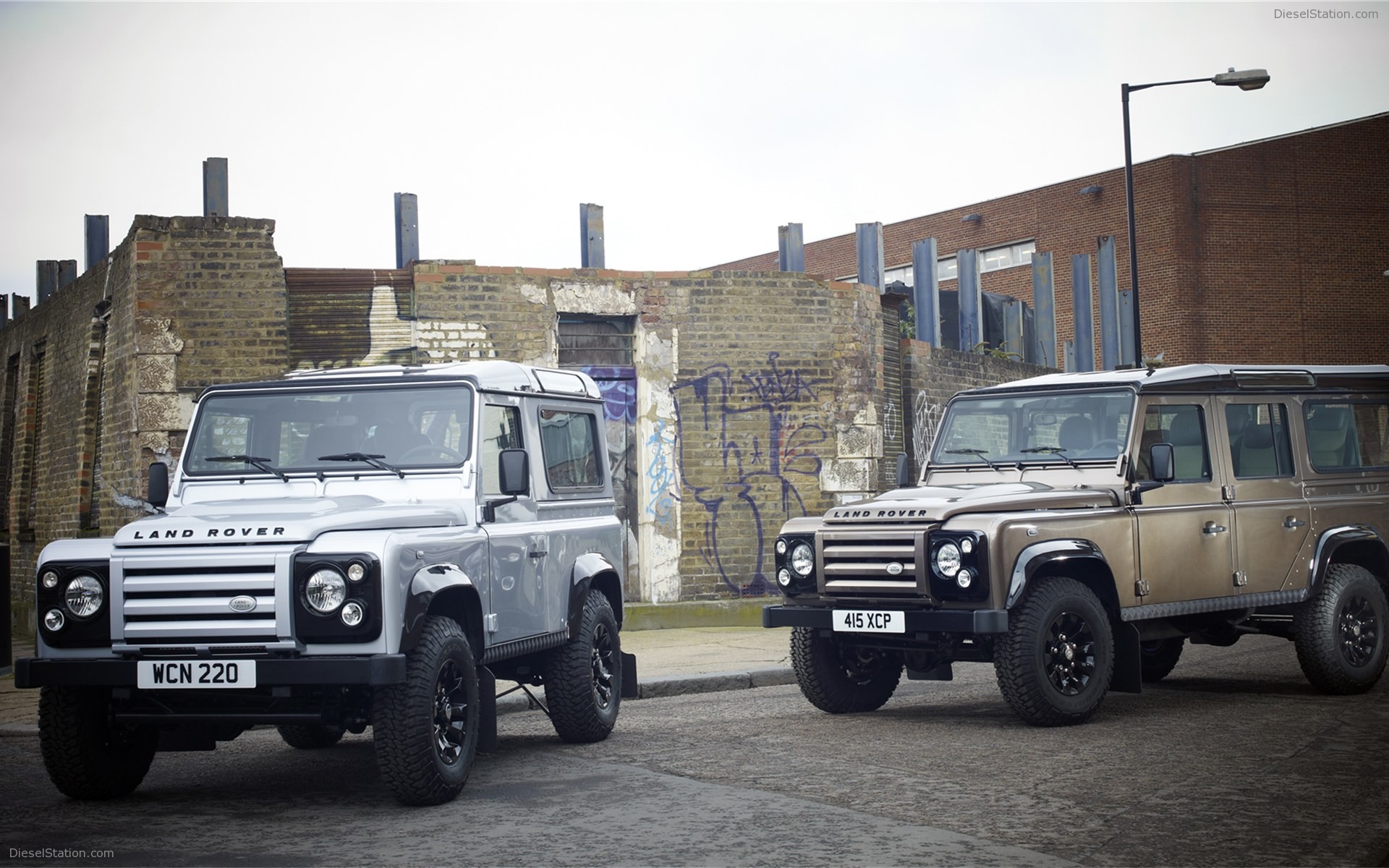 Land Rover Defender X-Tech 2011